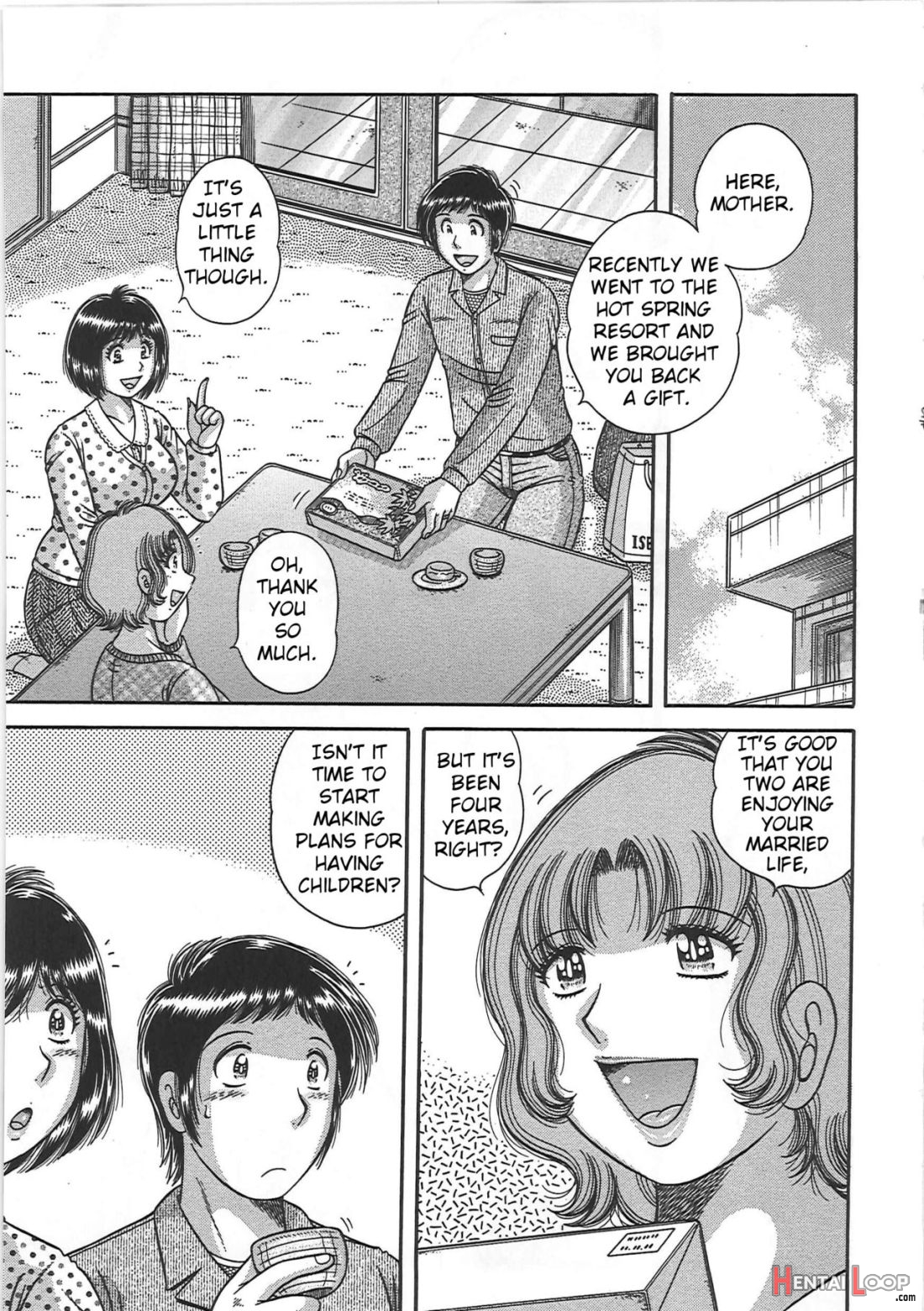 Kindan Soukan -haha To Ko No Tawamure page 37