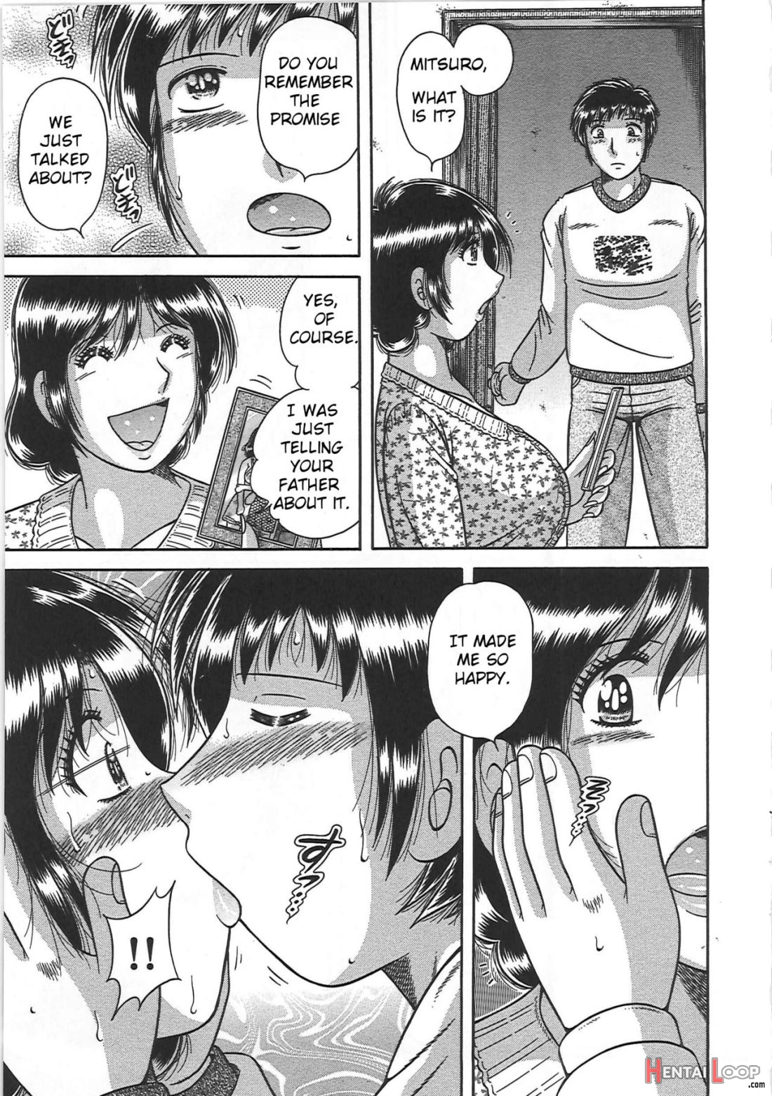 Kindan Soukan -haha To Ko No Tawamure page 9