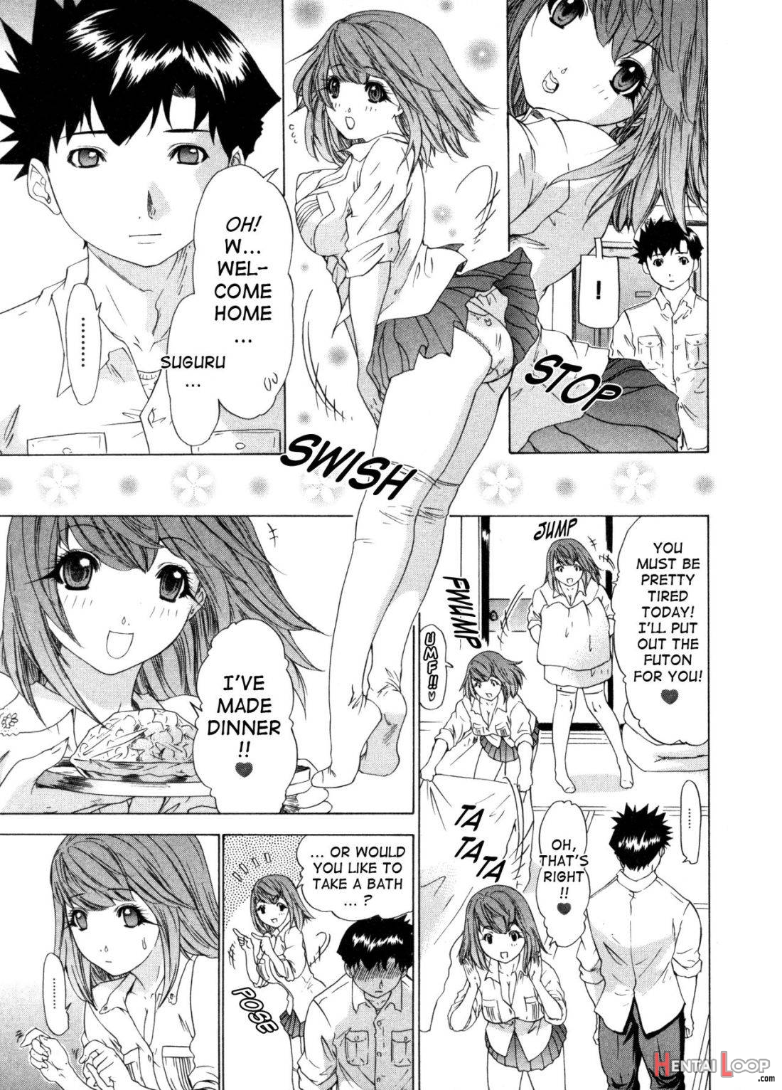 Kininaru Roommate Vol.3 page 129