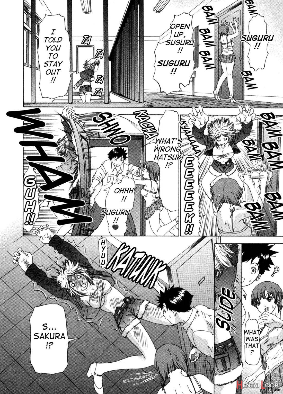 Kininaru Roommate Vol.3 page 55