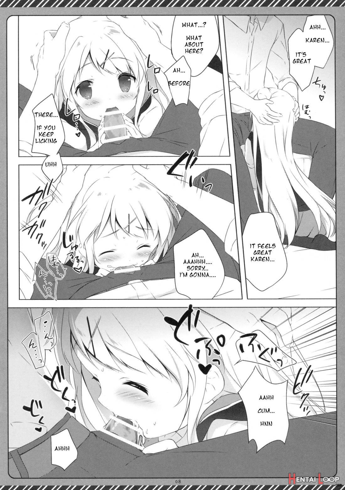 Kiniro Syndrome 3 page 5