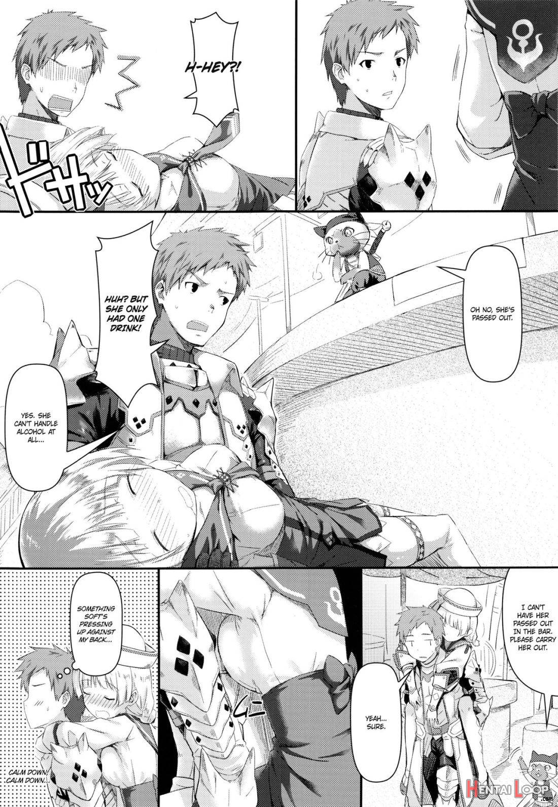 Kinkyuu Quest -uketsukejou Ga Taihen Desu page 4