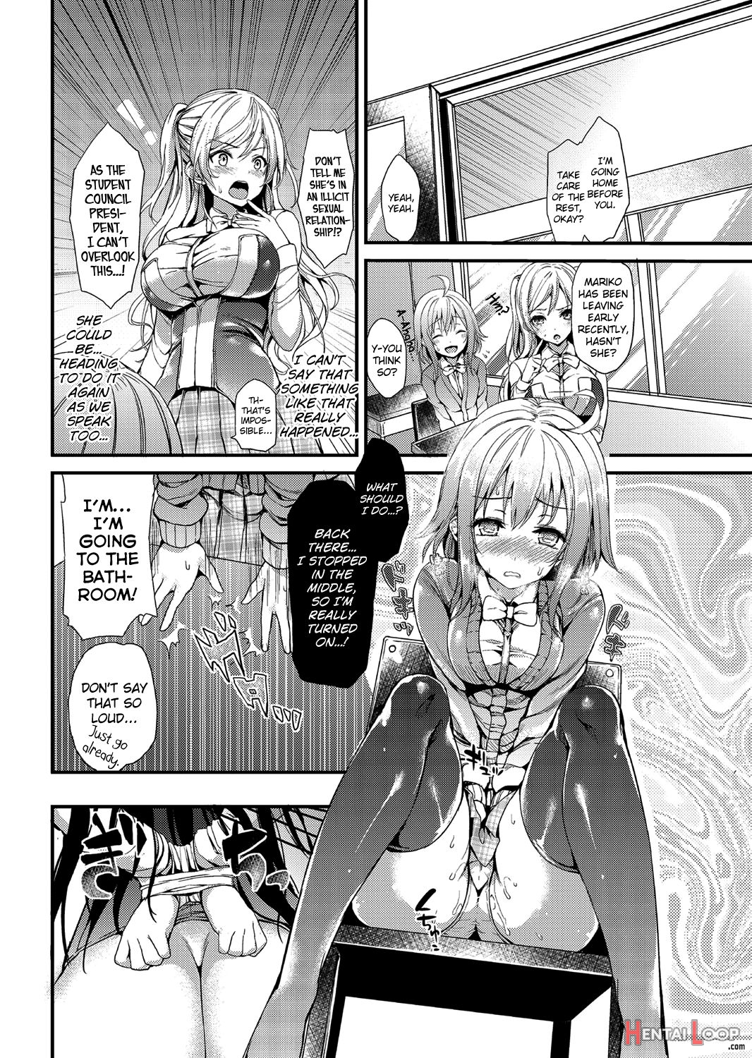 Kinyoku-bu ~joseito-tachi Ni Choukyou Seikyouiku Jisshuu~ page 30