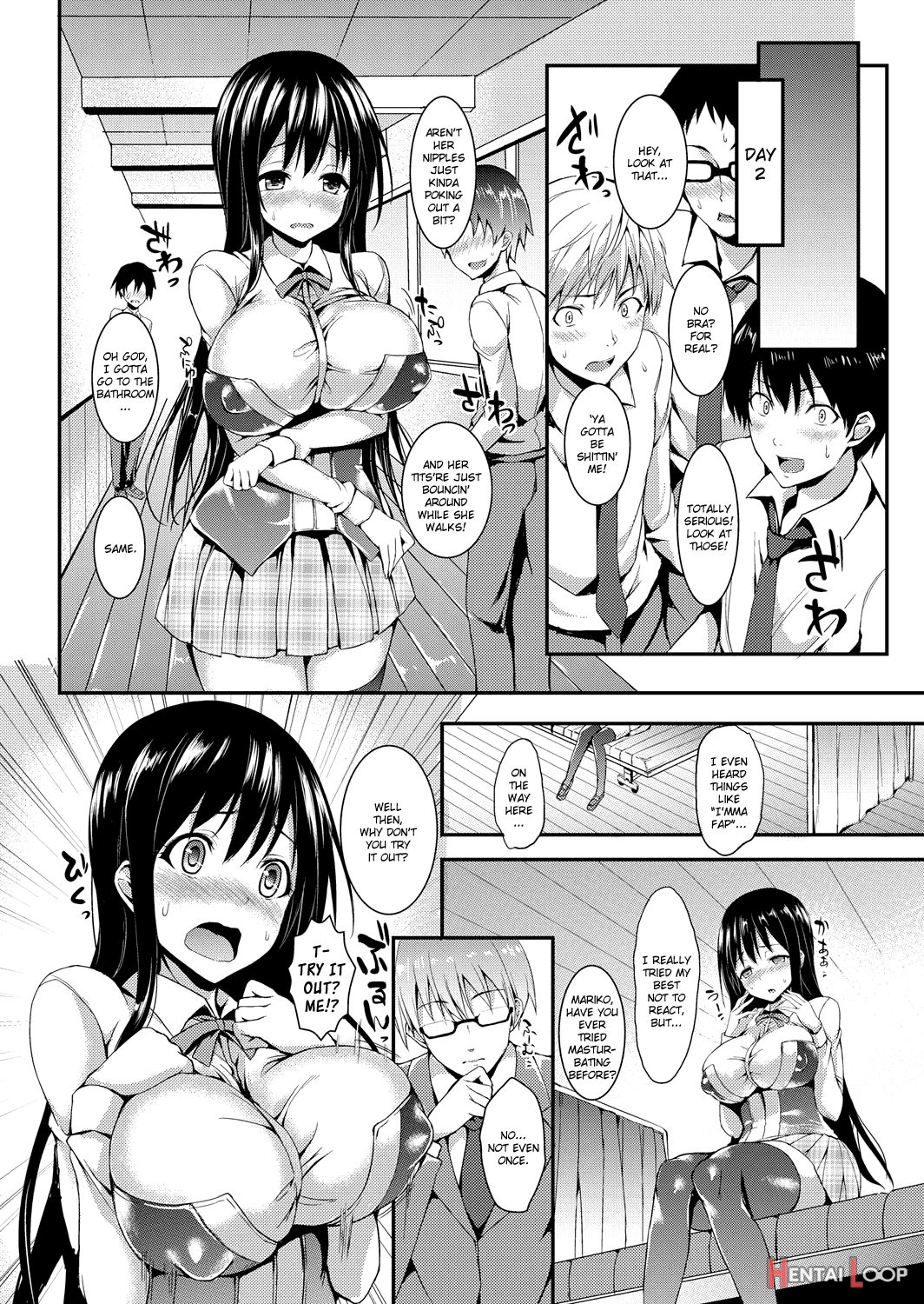 Kinyoku-bu ~joseito-tachi Ni Choukyou Seikyouiku Jisshuu~ page 8