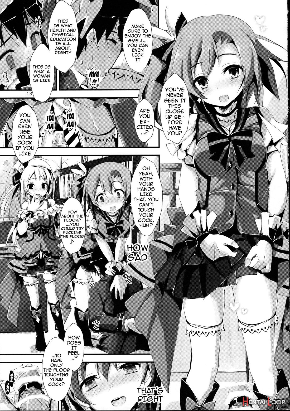 Kira-kira Senseition! page 14