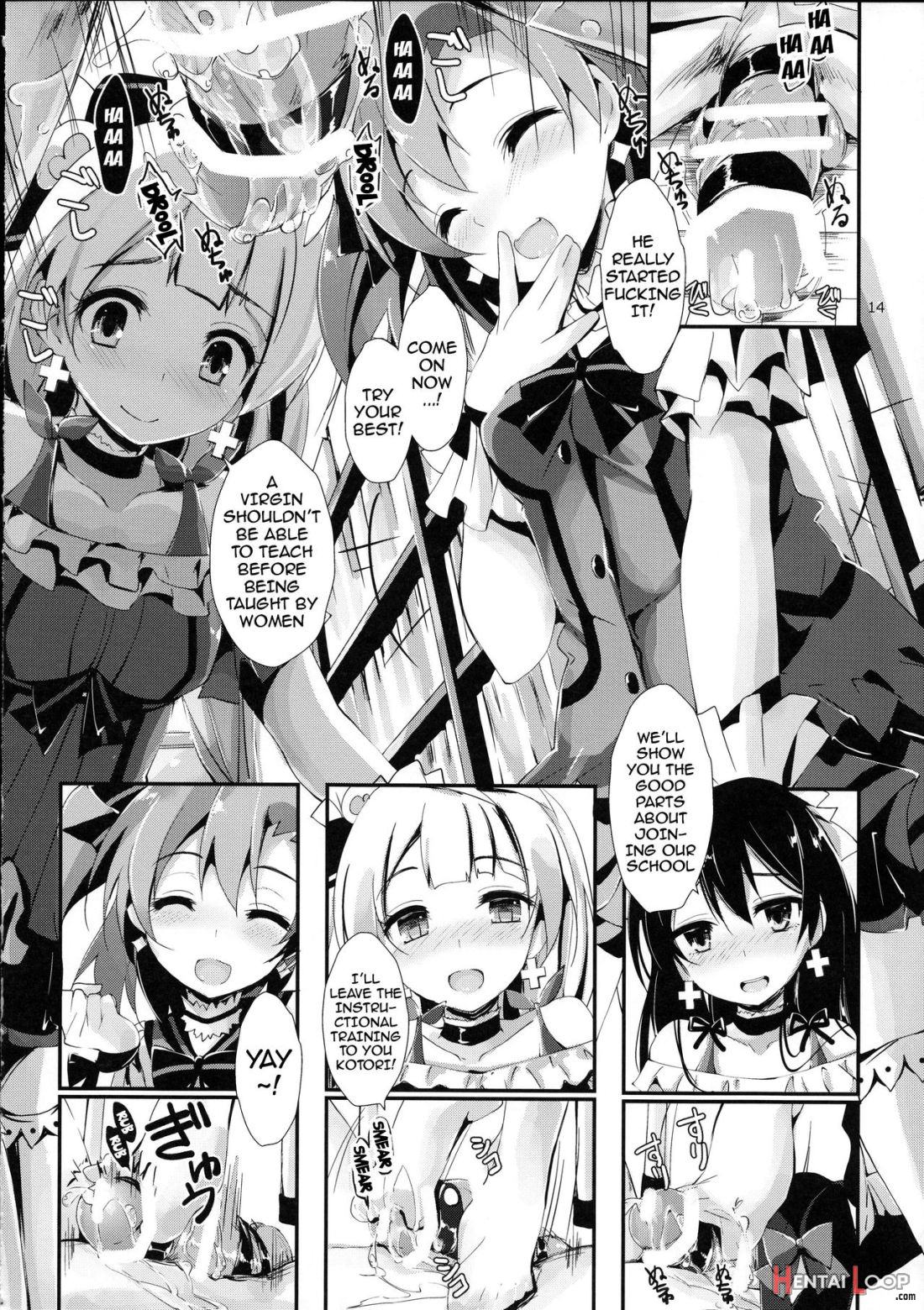 Kira-kira Senseition! page 15