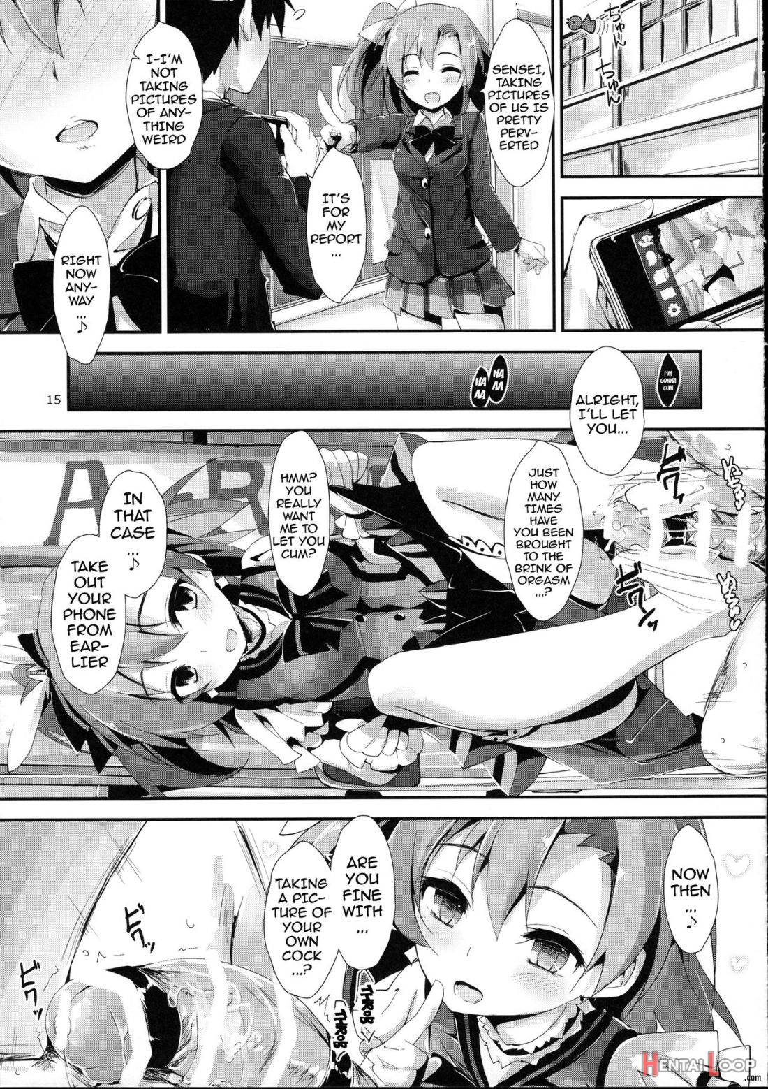 Kira-kira Senseition! page 16