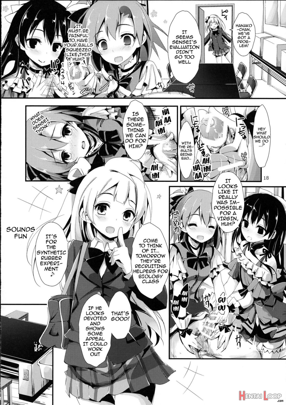 Kira-kira Senseition! page 19