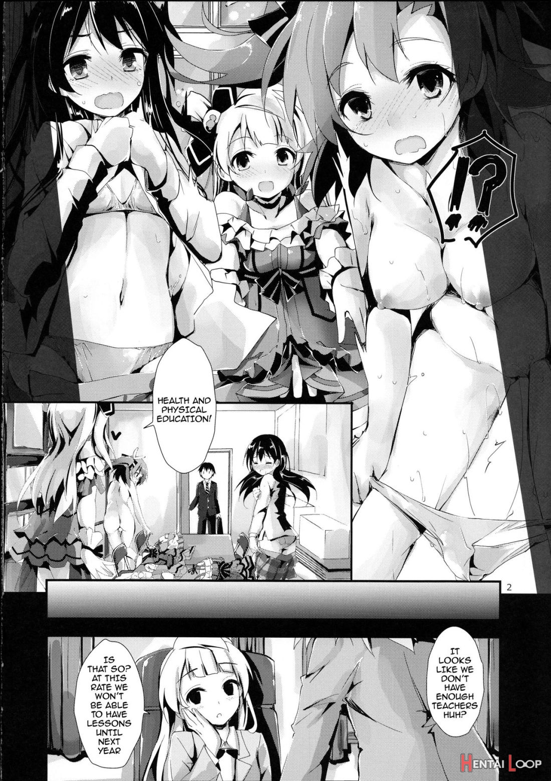 Kira-kira Senseition! page 3