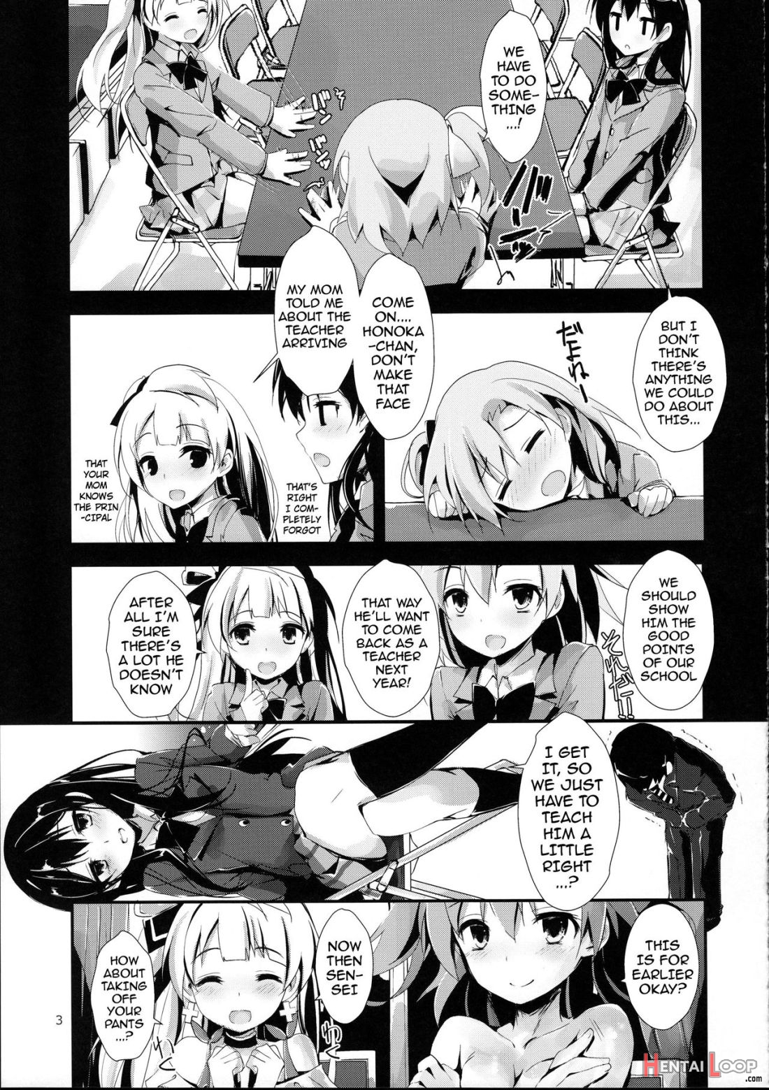 Kira-kira Senseition! page 4