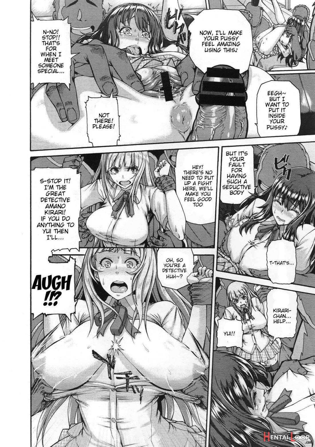 Kirari Na Meitantei? page 10