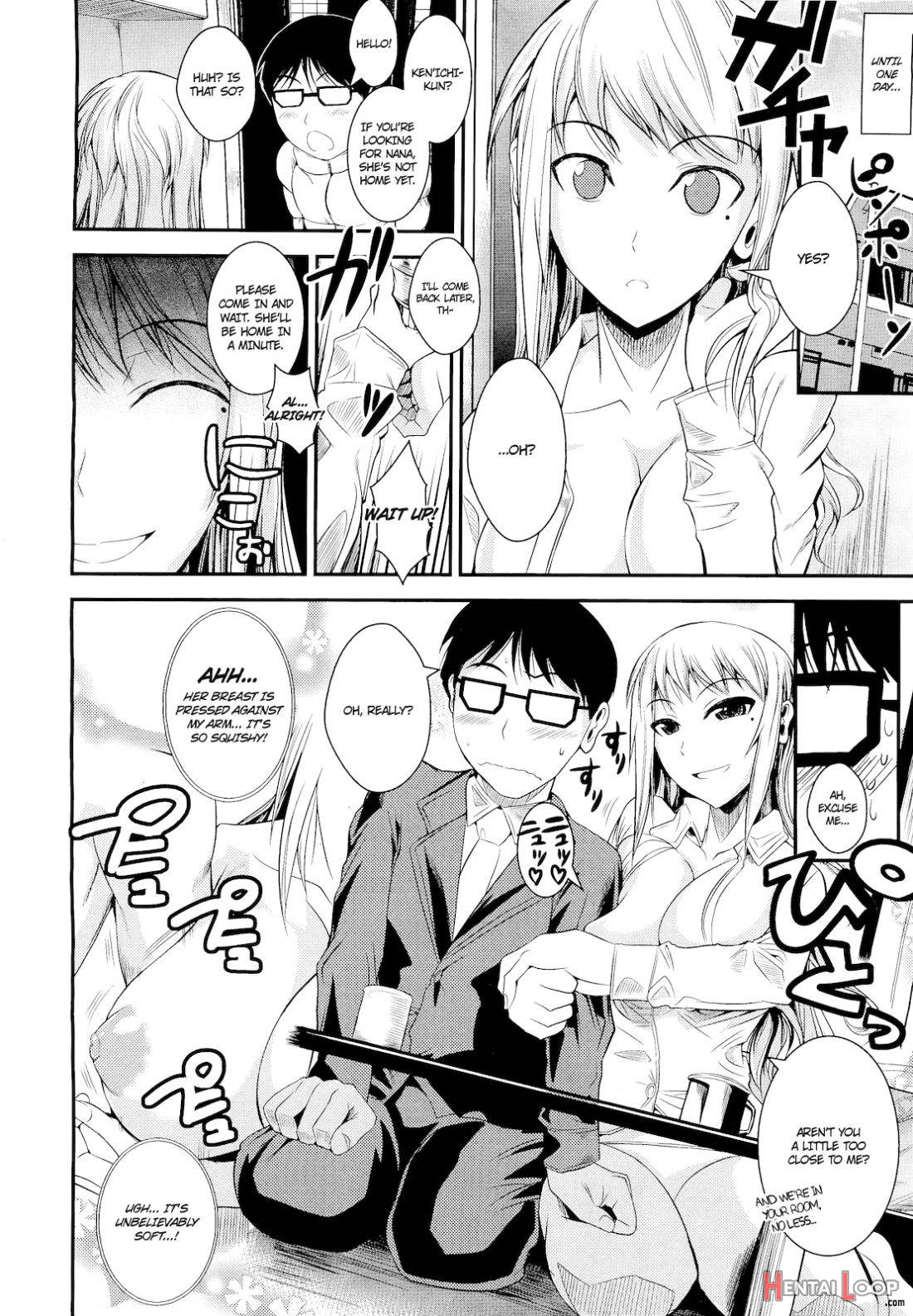 Kirei De Yarashii Oneesan Wa, Suki Desuka? page 4