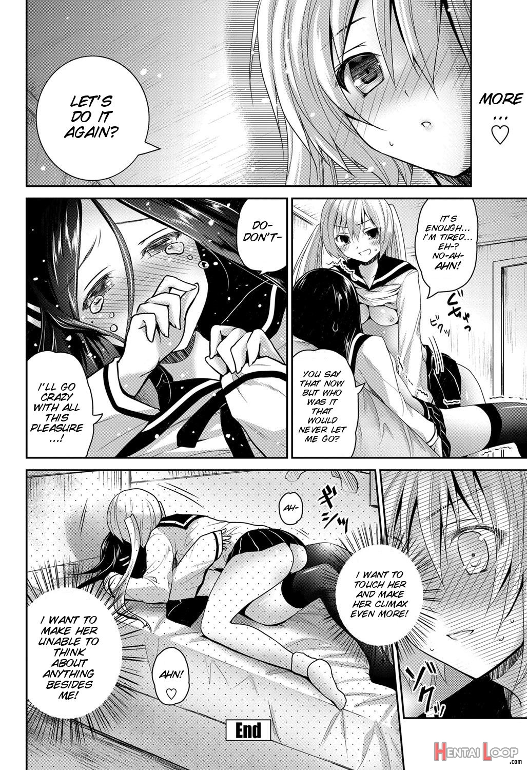 Kirei Na Kanojo No Aishi Kata page 21