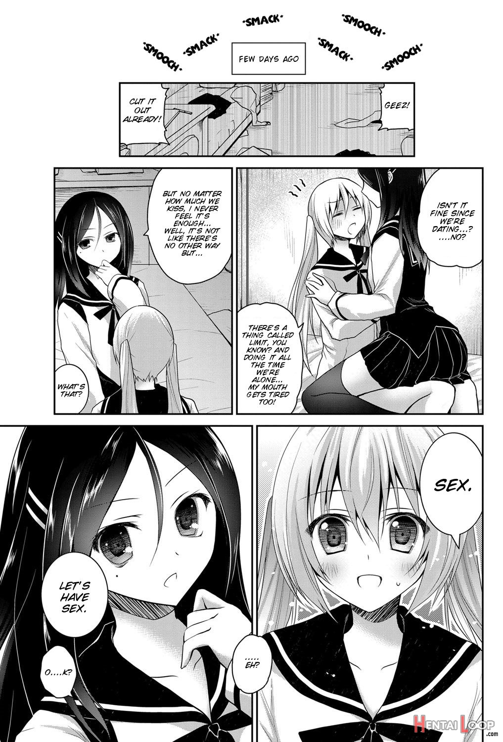 Kirei Na Kanojo No Aishi Kata page 4