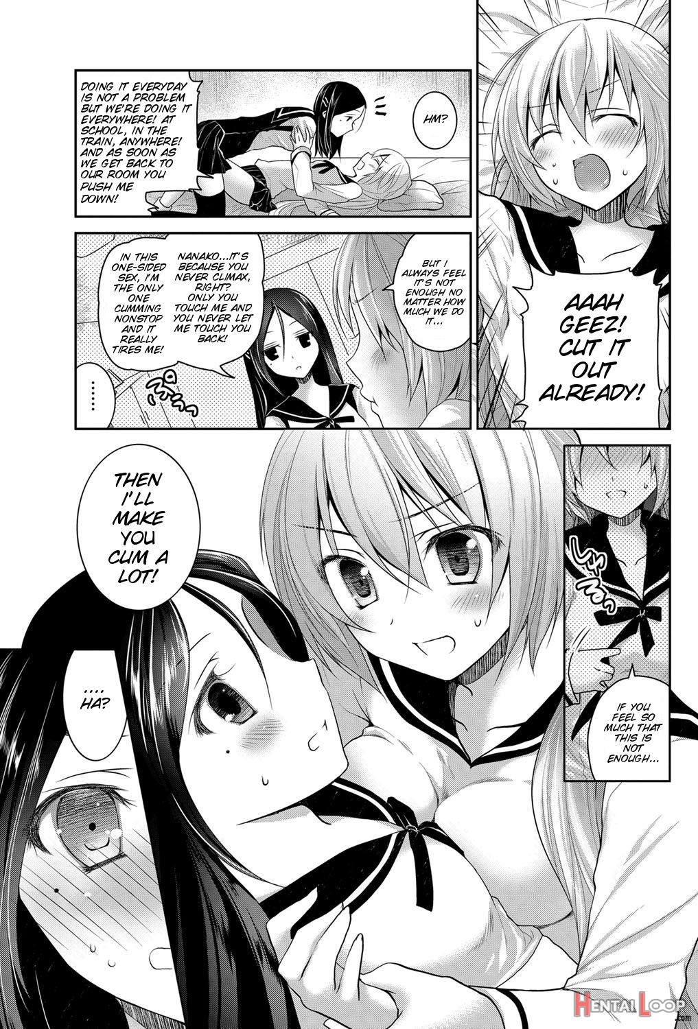 Kirei Na Kanojo No Aishi Kata page 8