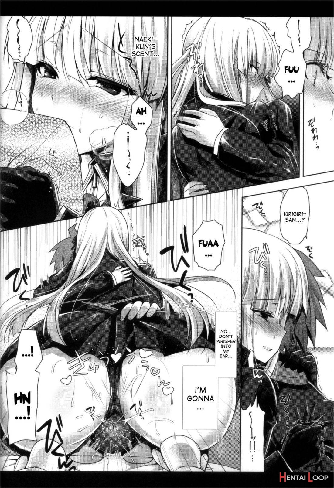 Kirigiri-san, Sore Wa Biyakudayo!! page 10