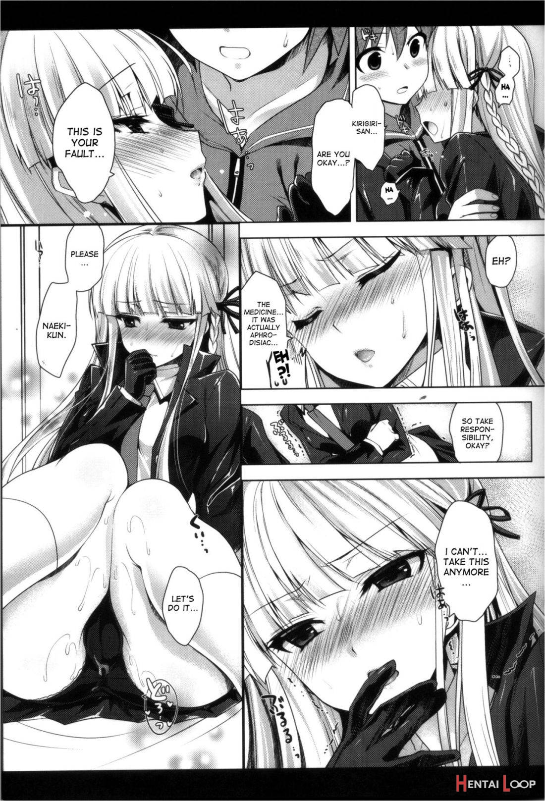 Kirigiri-san, Sore Wa Biyakudayo!! page 11