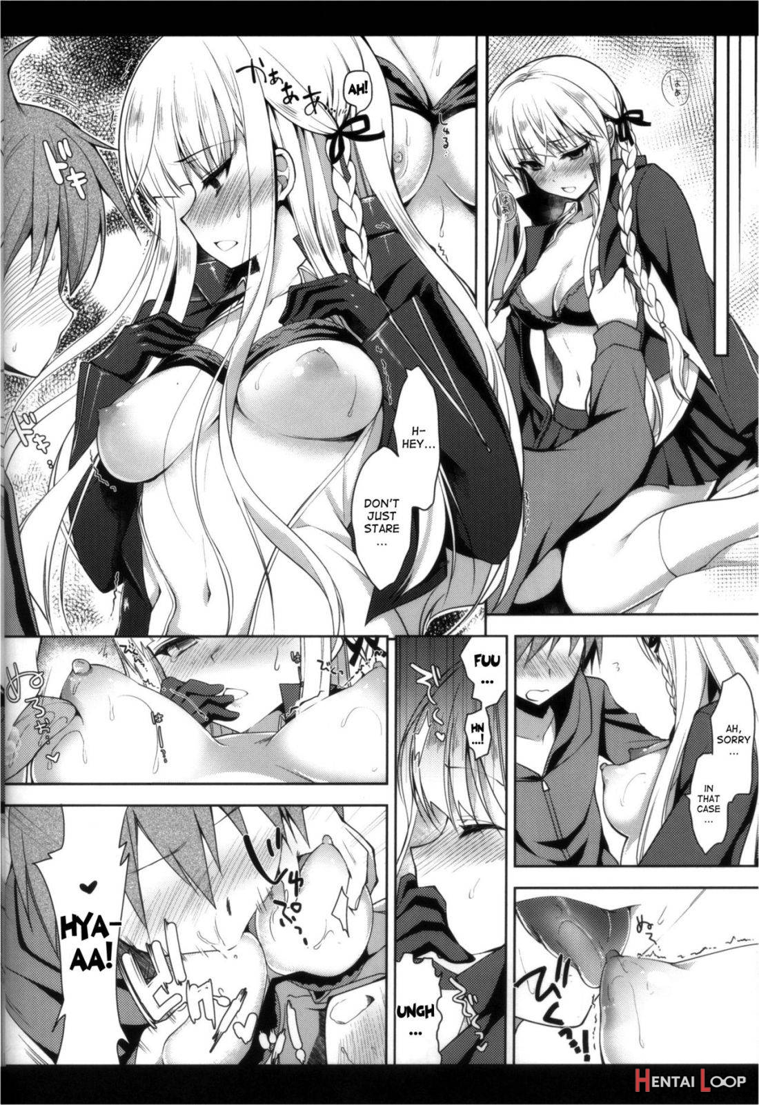 Kirigiri-san, Sore Wa Biyakudayo!! page 12