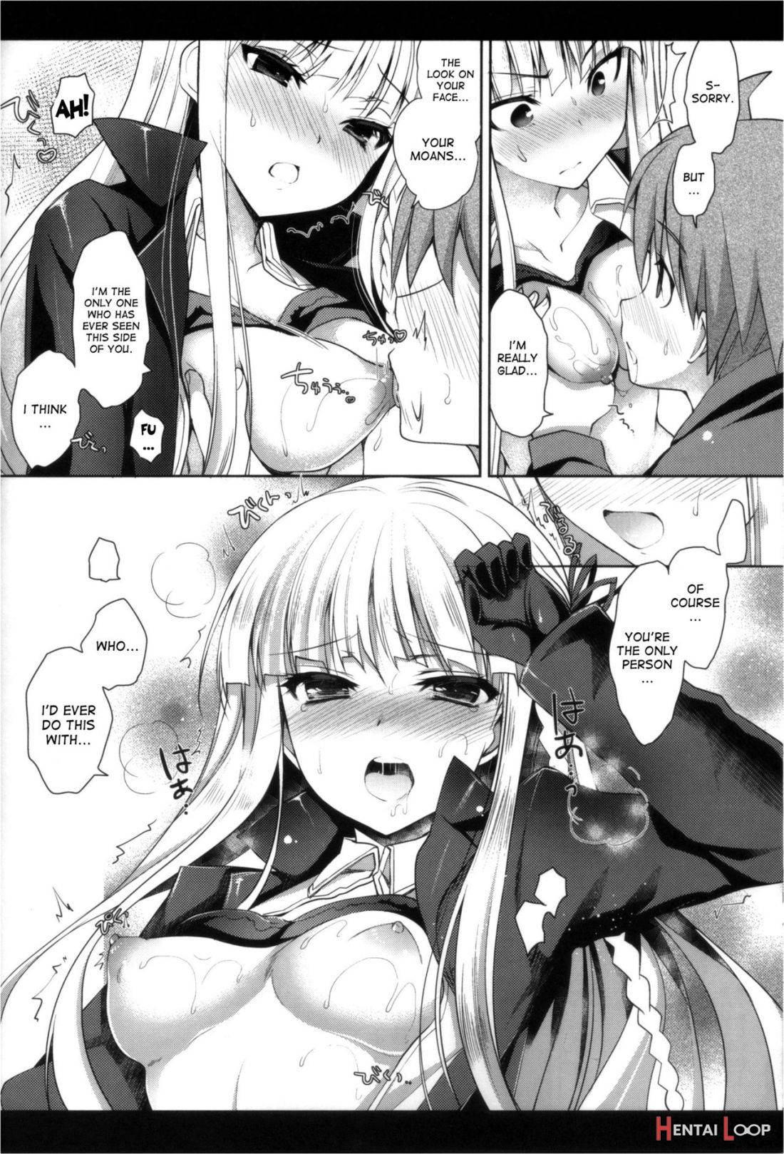 Kirigiri-san, Sore Wa Biyakudayo!! page 14