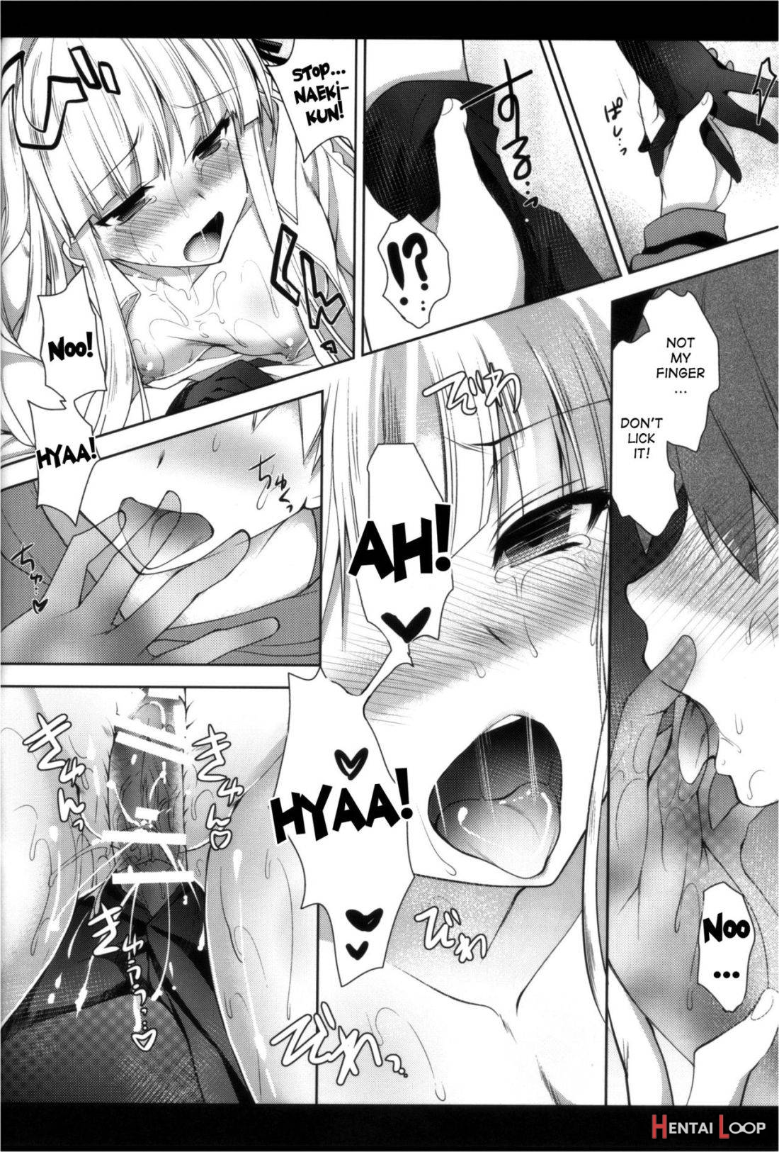 Kirigiri-san, Sore Wa Biyakudayo!! page 24