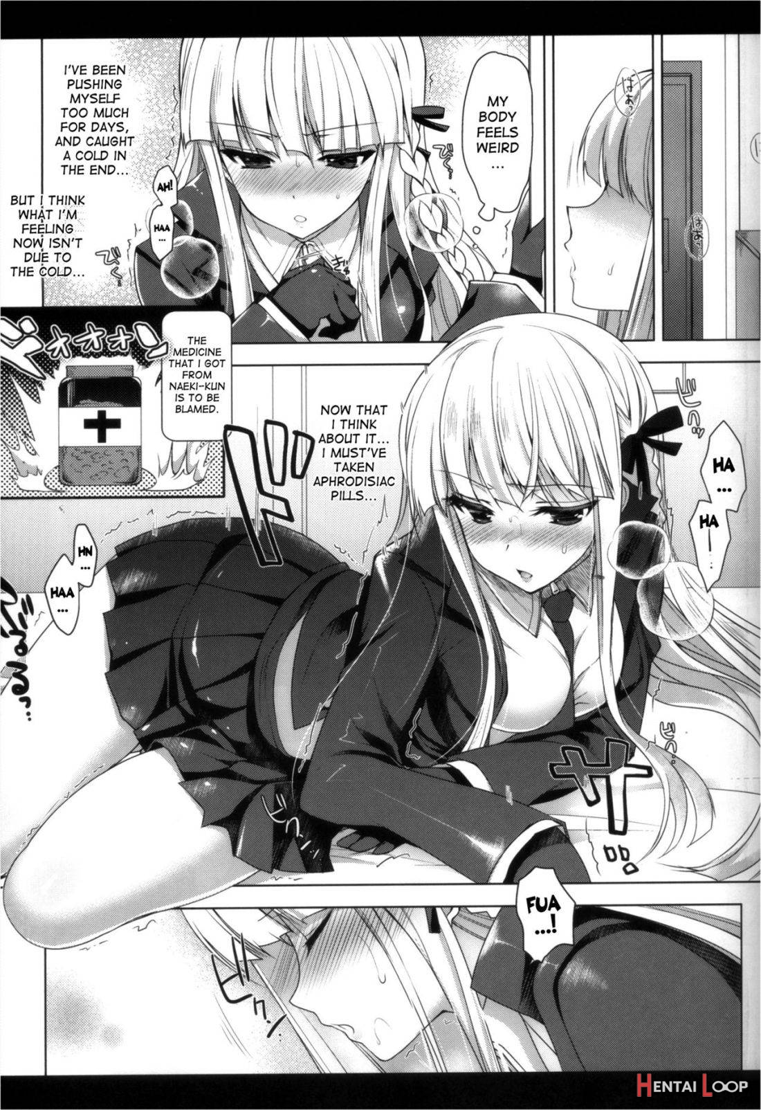 Kirigiri-san, Sore Wa Biyakudayo!! page 3