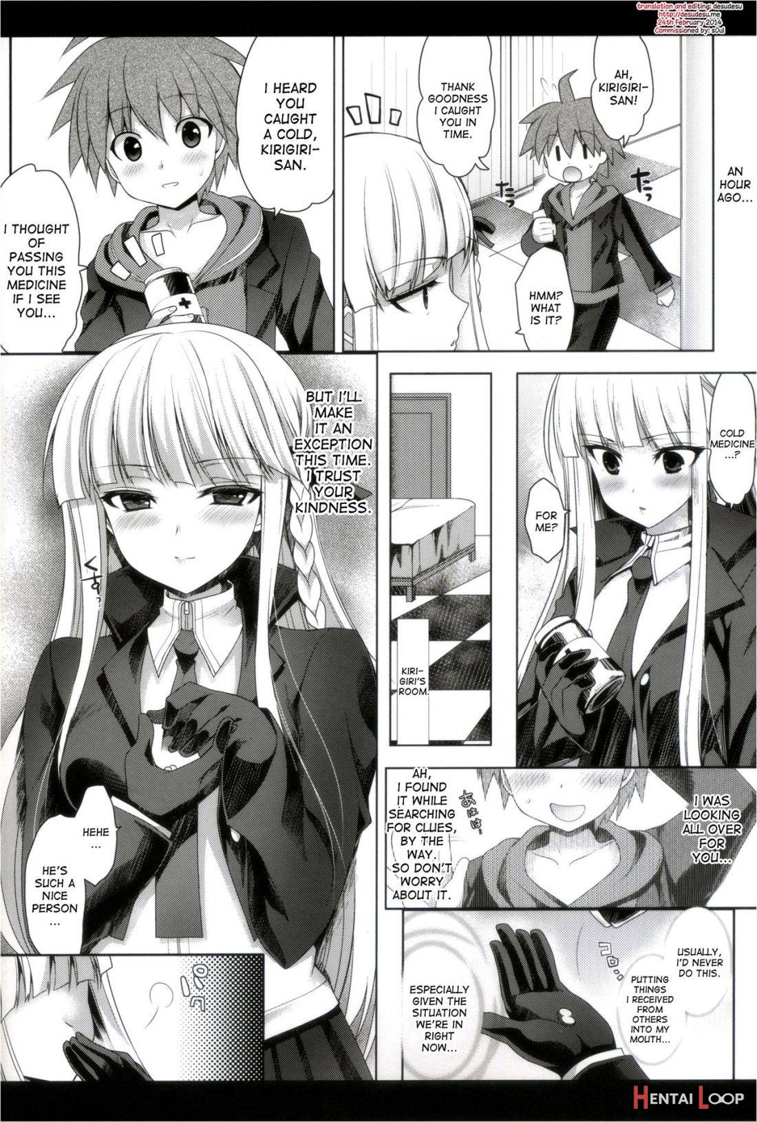 Kirigiri-san, Sore Wa Biyakudayo!! page 4