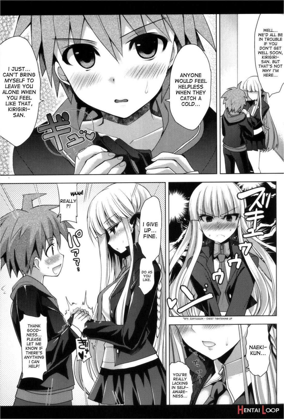 Kirigiri-san, Sore Wa Biyakudayo!! page 7