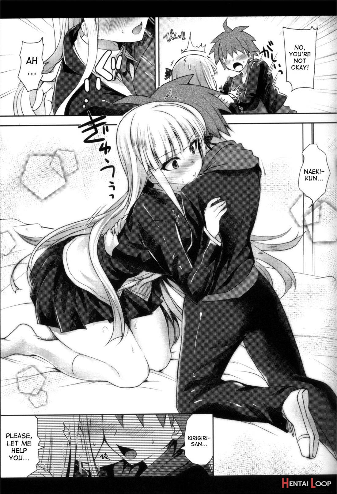 Kirigiri-san, Sore Wa Biyakudayo!! page 9