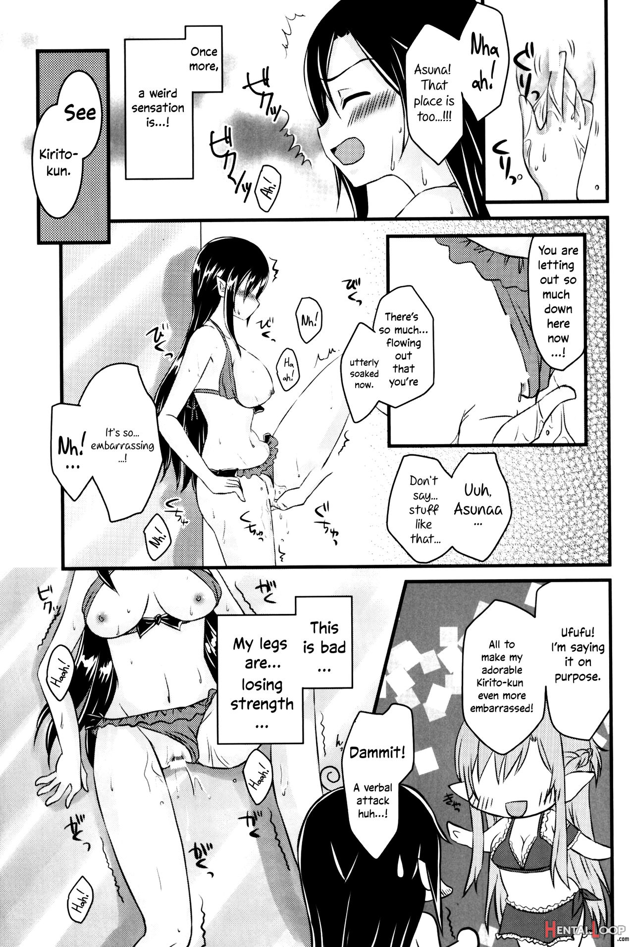 Kiriko-chan To Asobou! 3 page 10