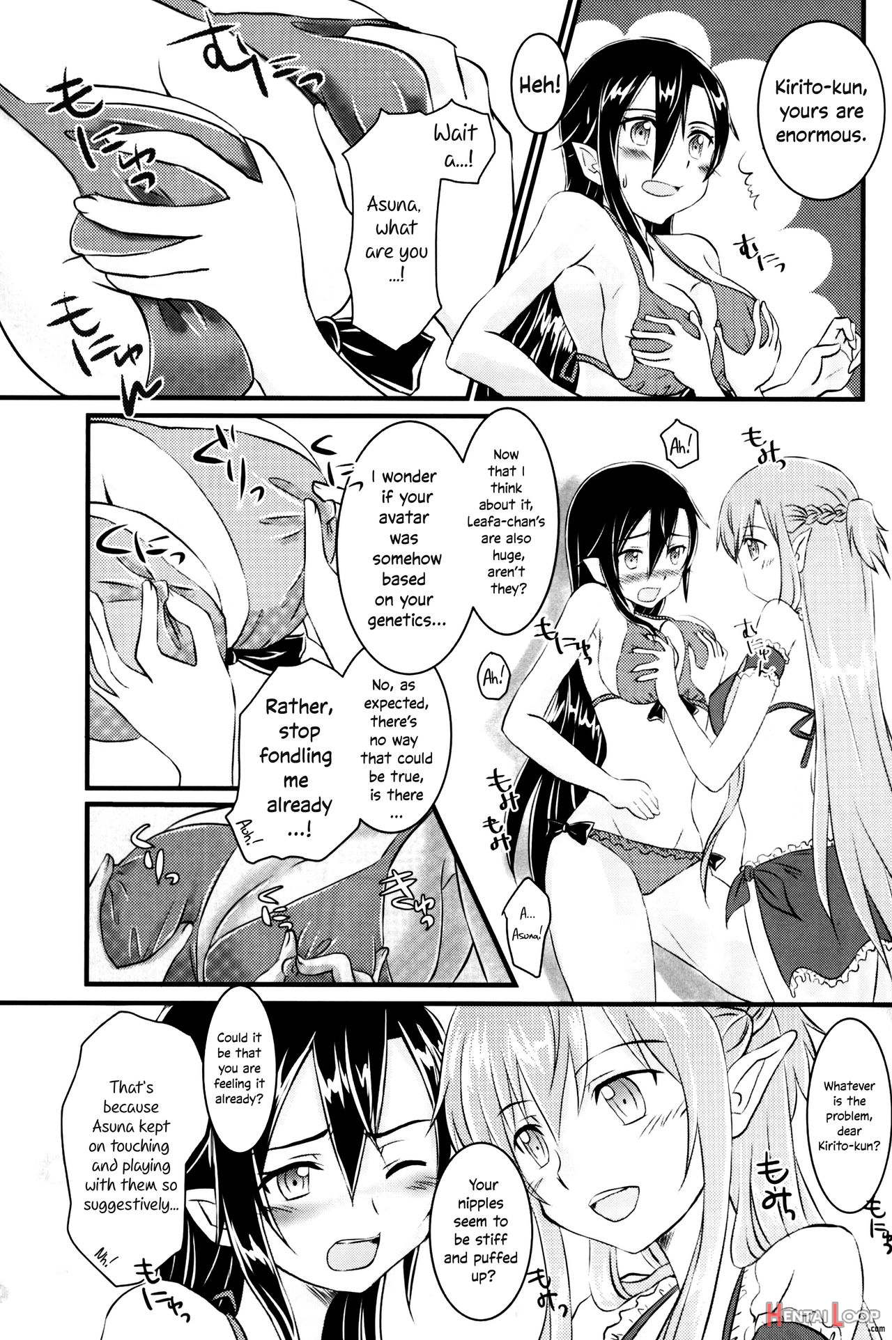 Kiriko-chan To Asobou! 3 page 4