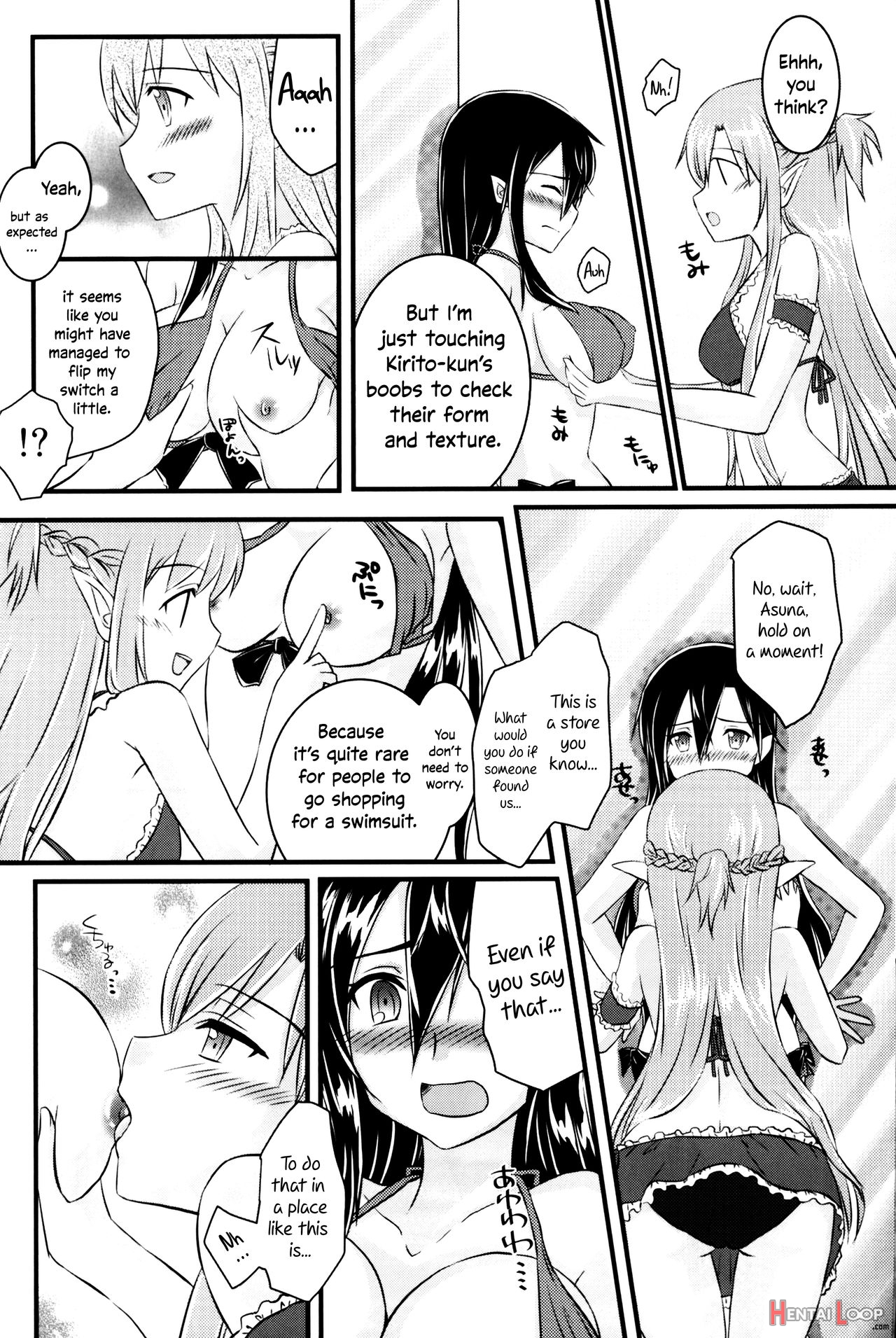 Kiriko-chan To Asobou! 3 page 5
