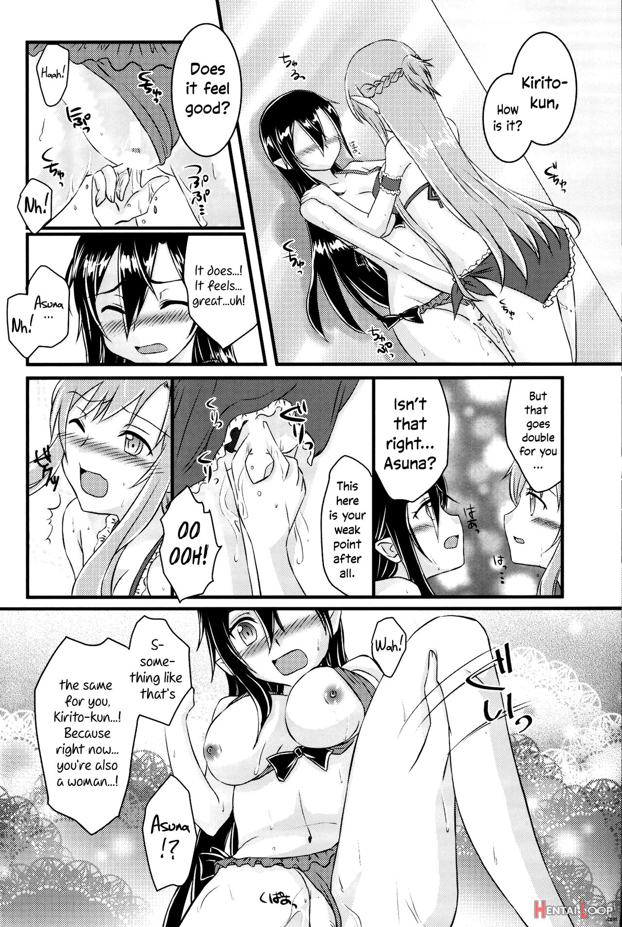 Kiriko-chan To Asobou! 3 page 9