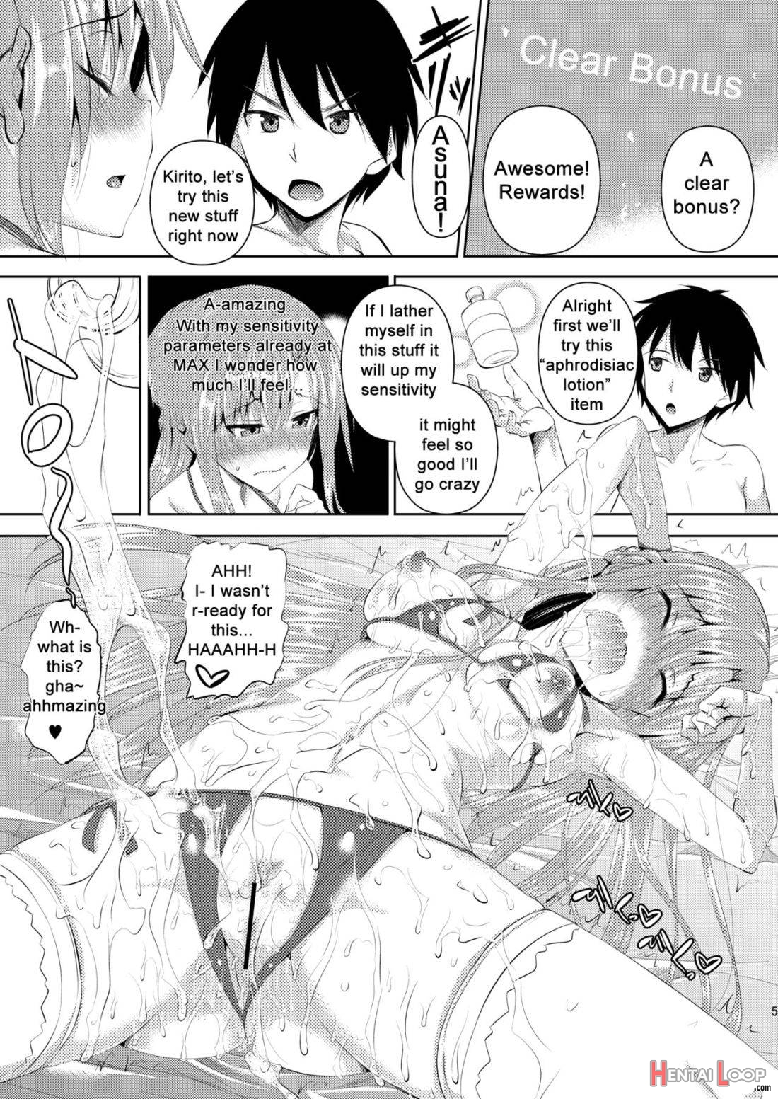 Kirito-kun Ga Muttsuri Datta Ken page 6
