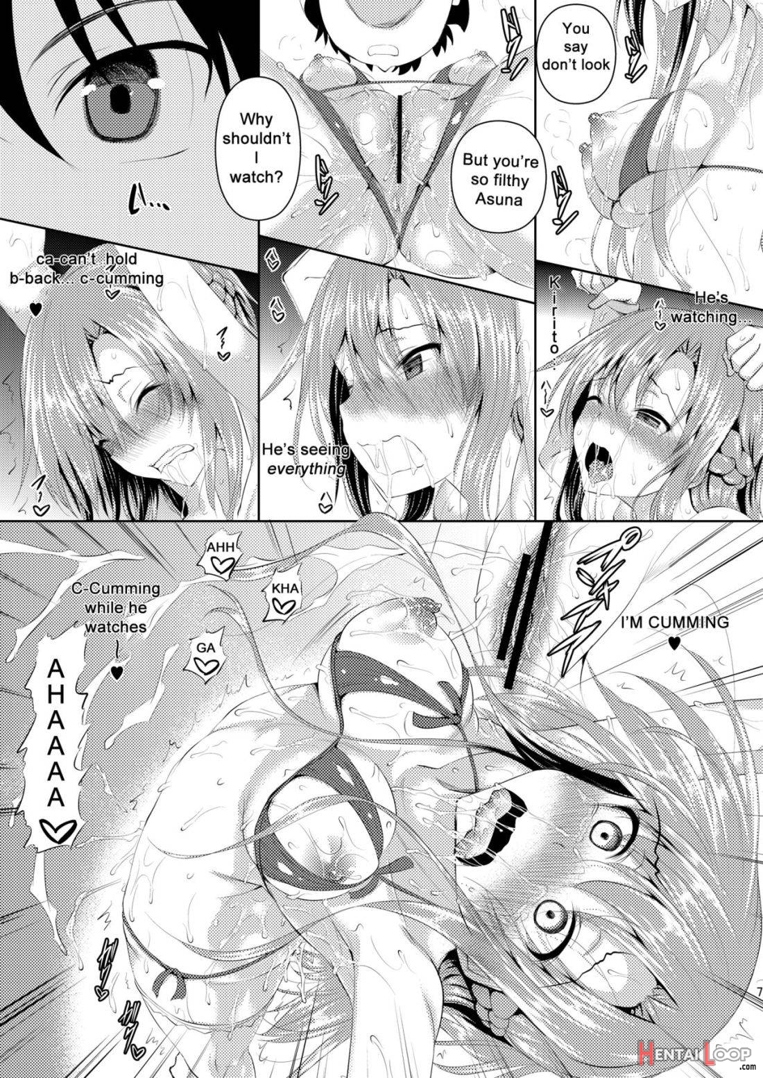 Kirito-kun Ga Muttsuri Datta Ken page 8