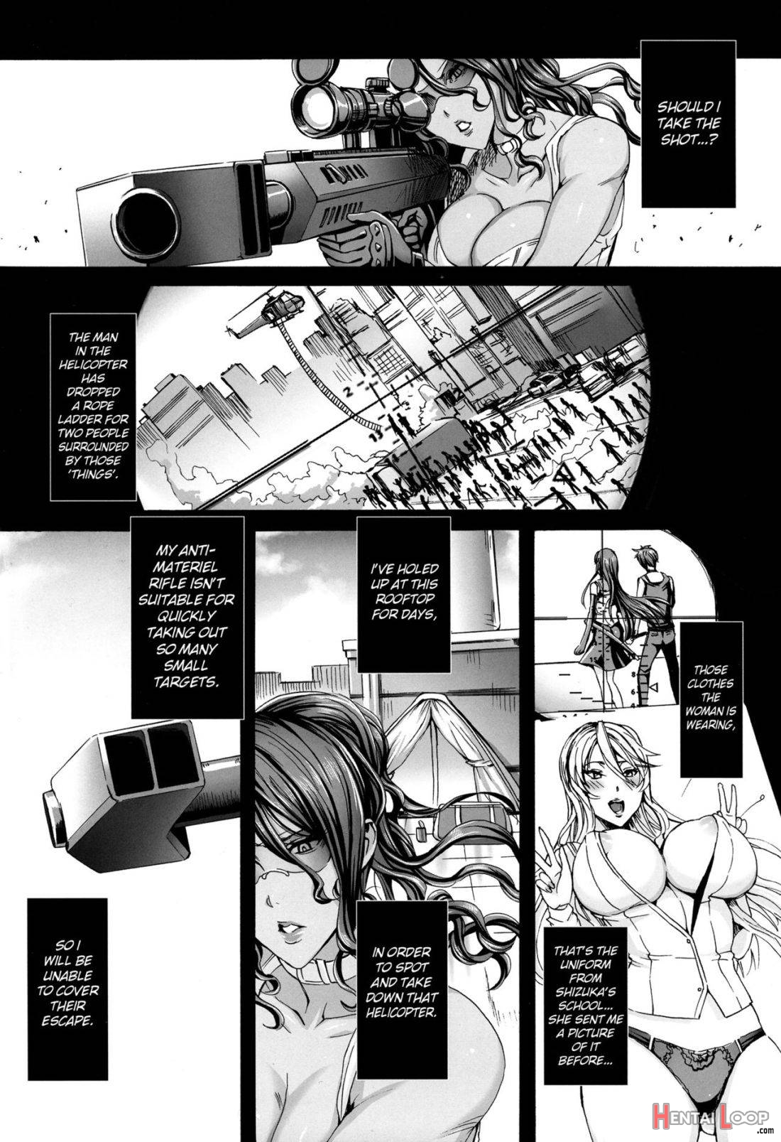 Kiss Of The Dead 5 page 4