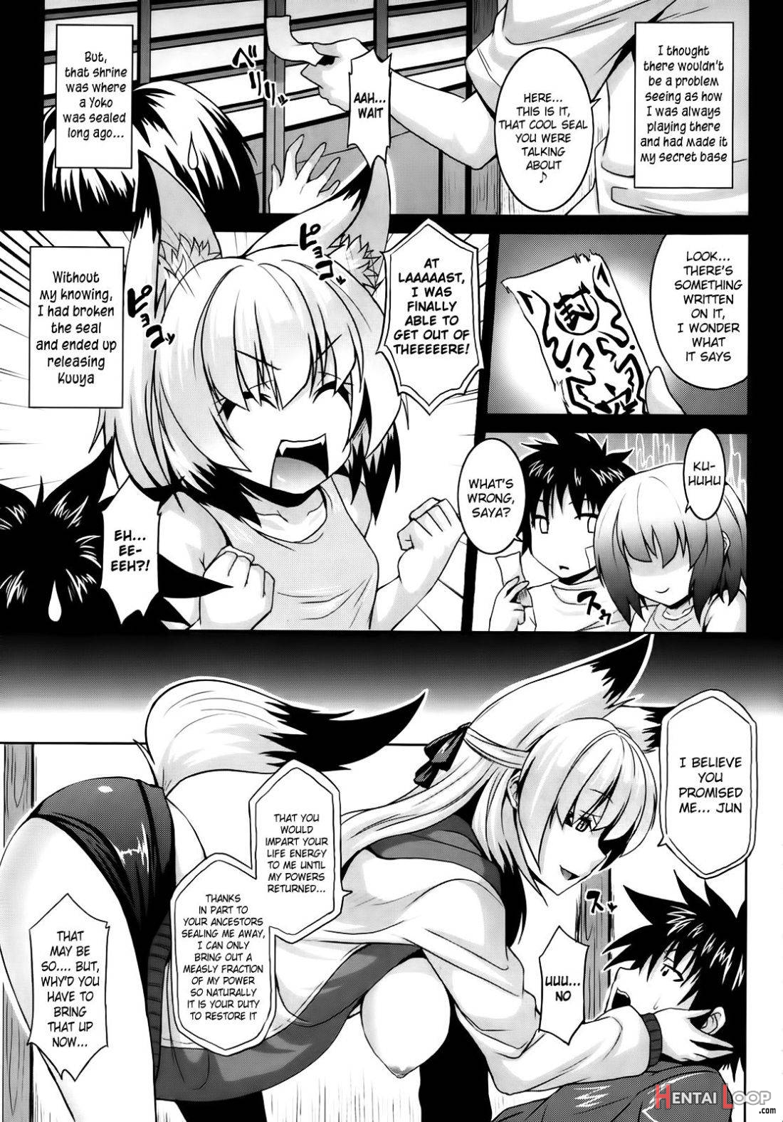 Kitsune No Osananajimi page 3