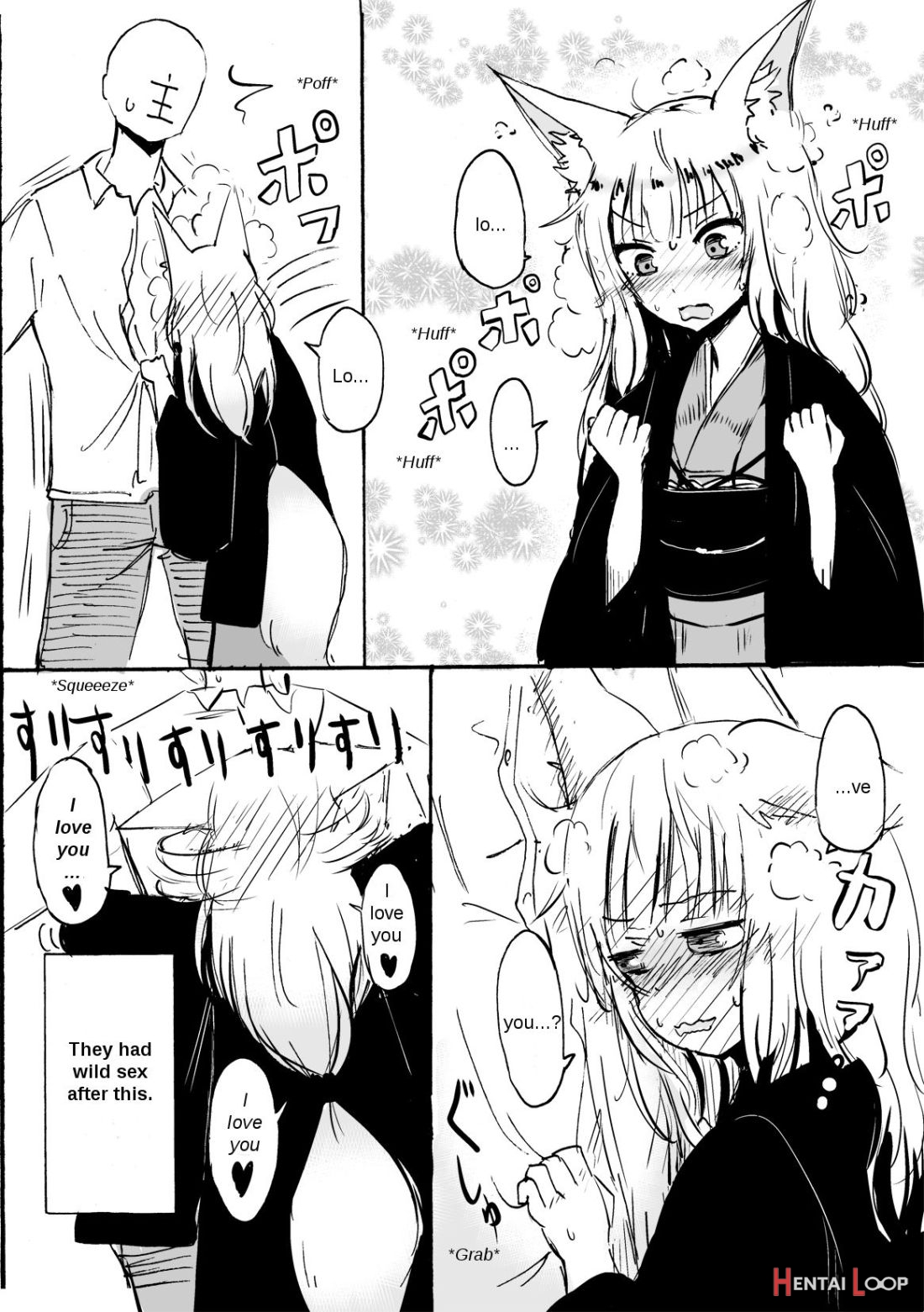 Kitsune No Oyomechan Mini page 2