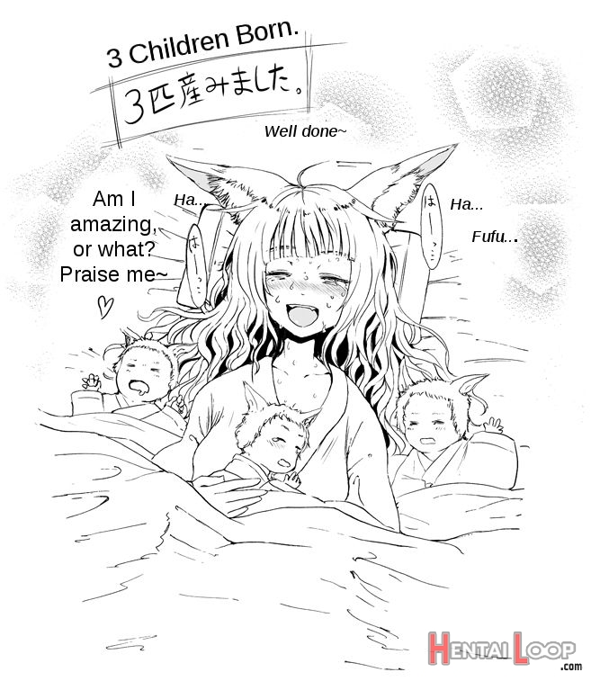 Kitsune No Oyomechan Mini page 22