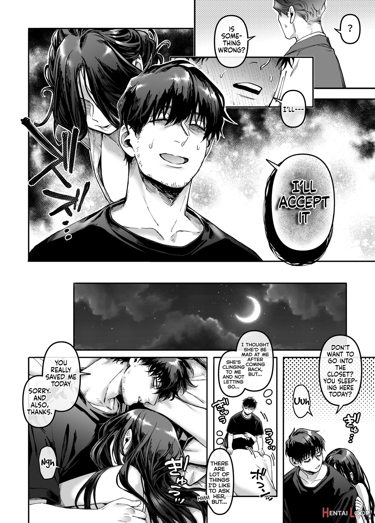 Kko To Yamioji Mitsu page 21