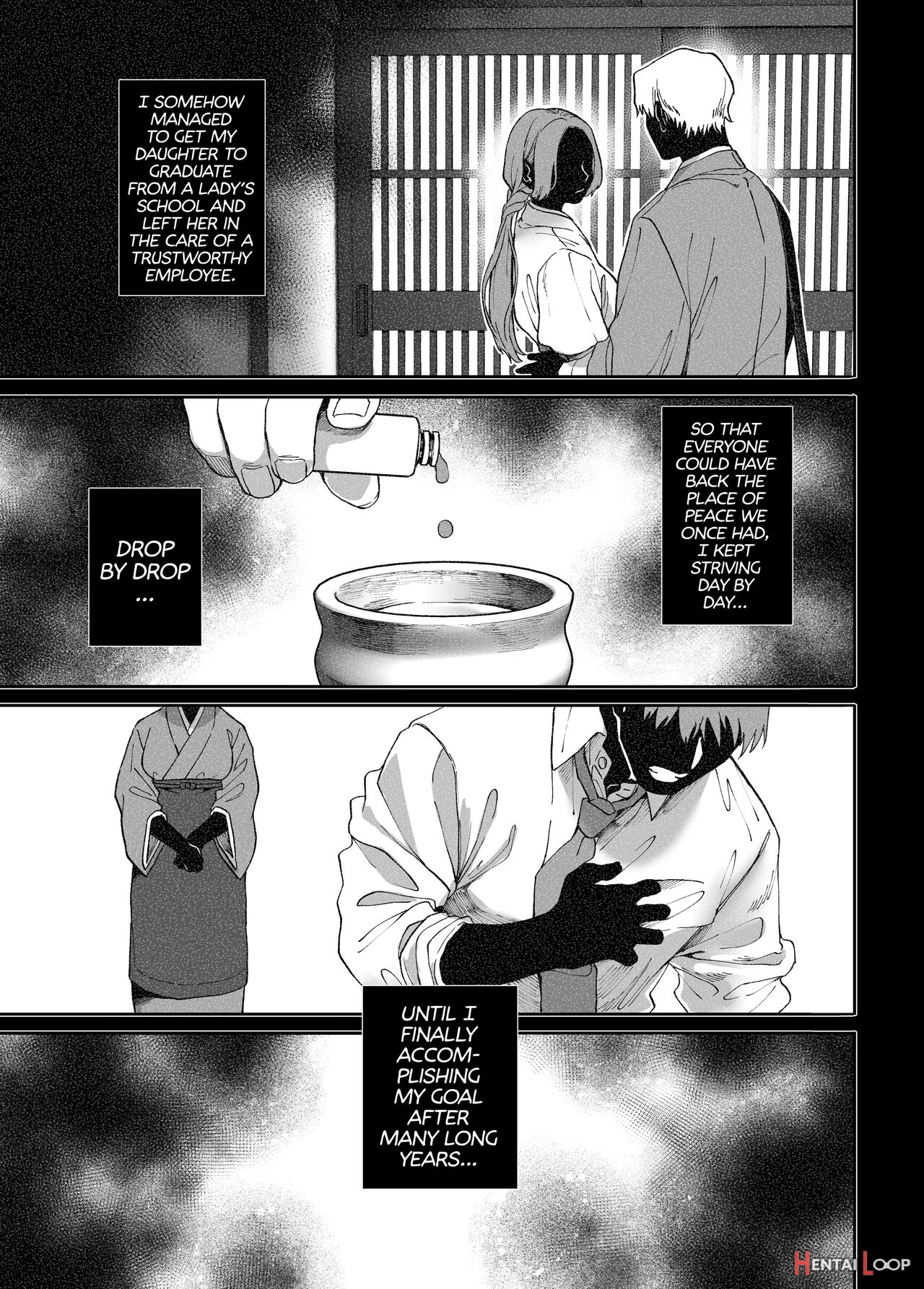 Kko To Yamioji Mitsu page 38