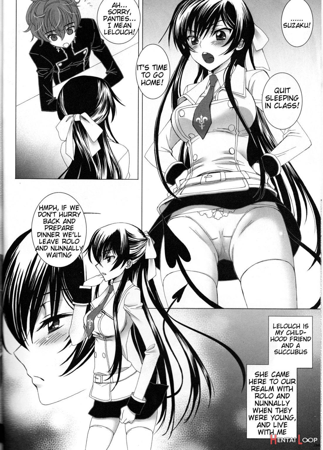 Koakuma Panty ~sweet Devil’s Panty!~ page 7