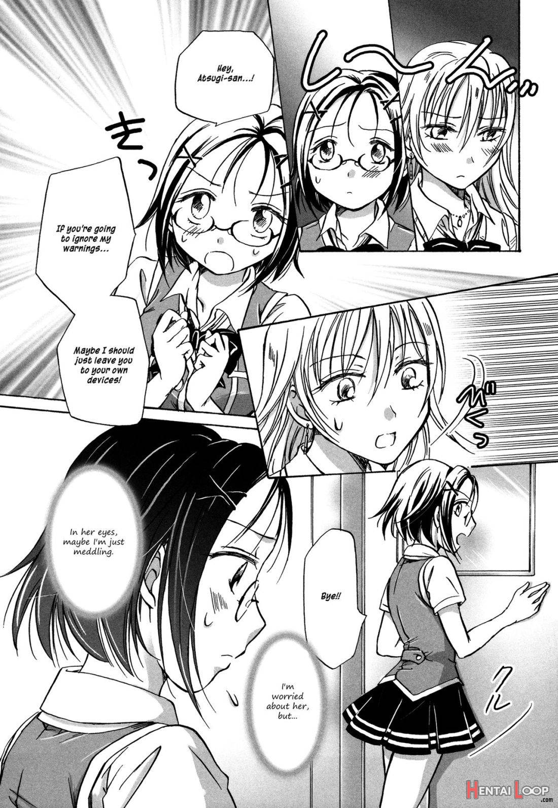 Kocchi O Muite! Iinchou page 4