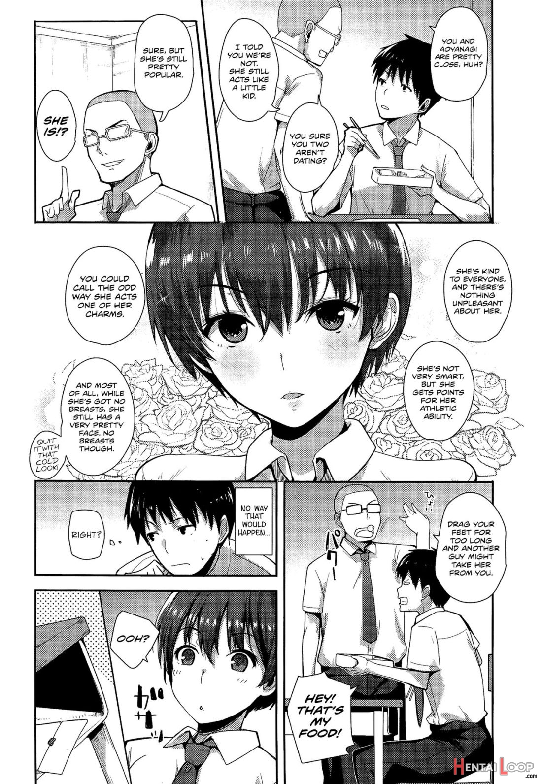 Kodomo Janaishi! page 4