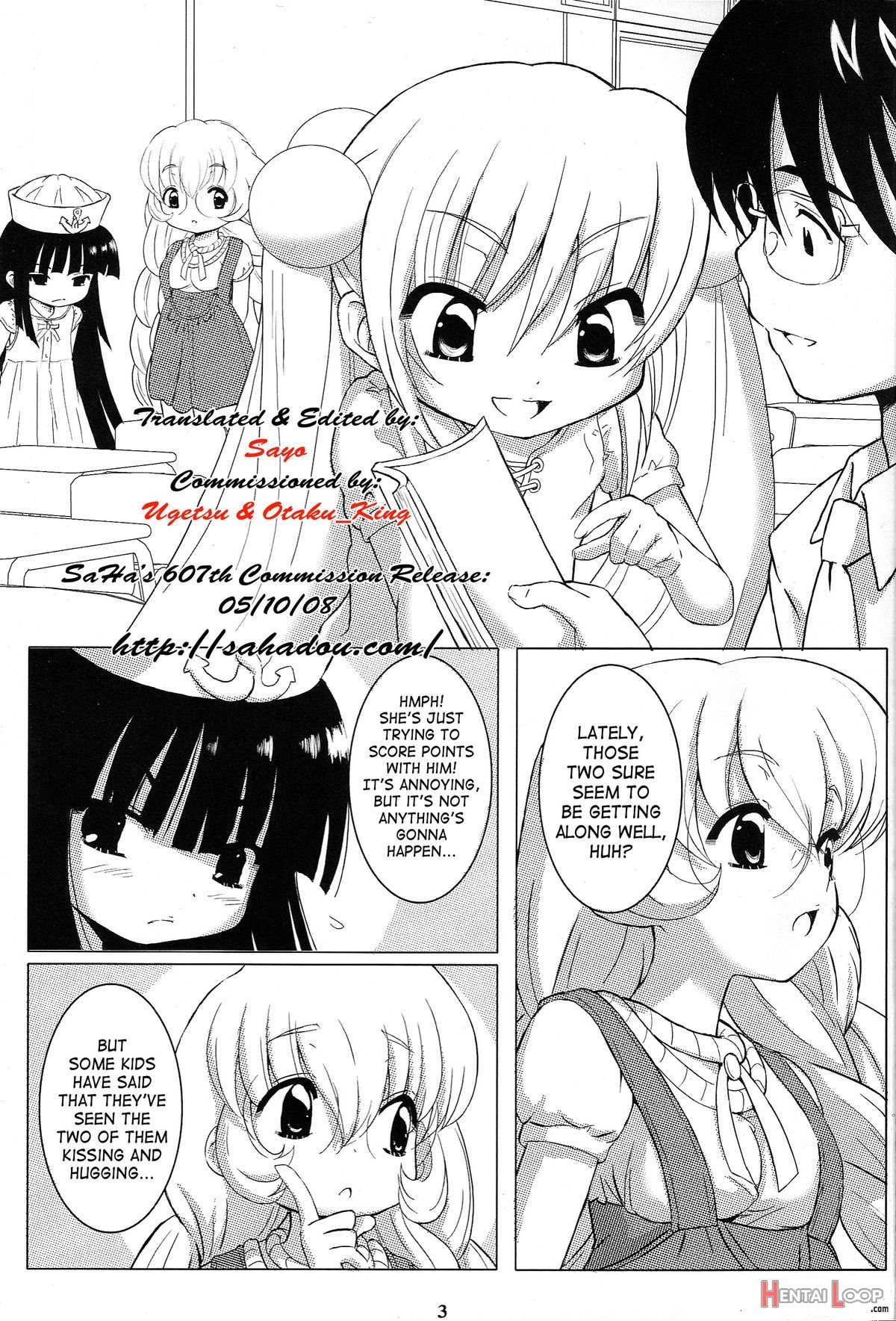 Kodomo No Jikan - Kuro Masterpiece War! page 2