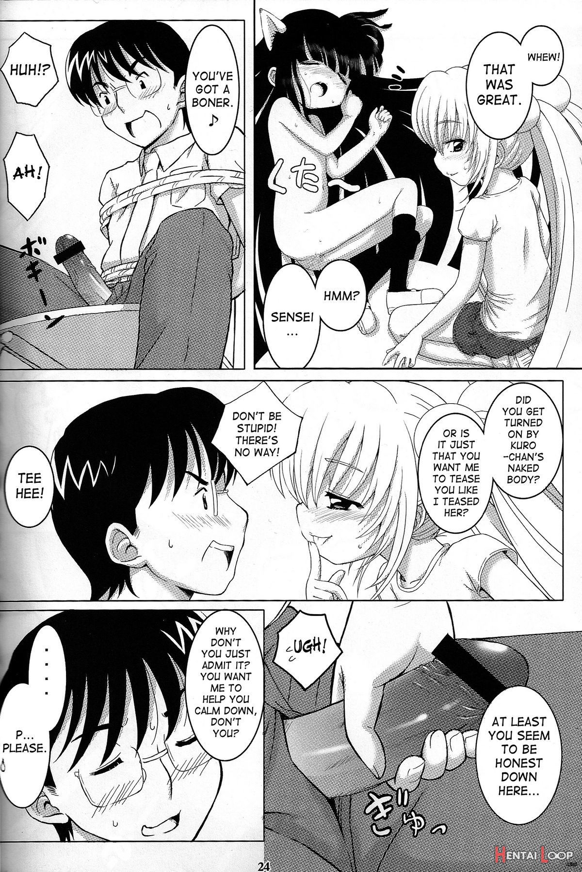 Kodomo No Jikan - Kuro Masterpiece War! page 23