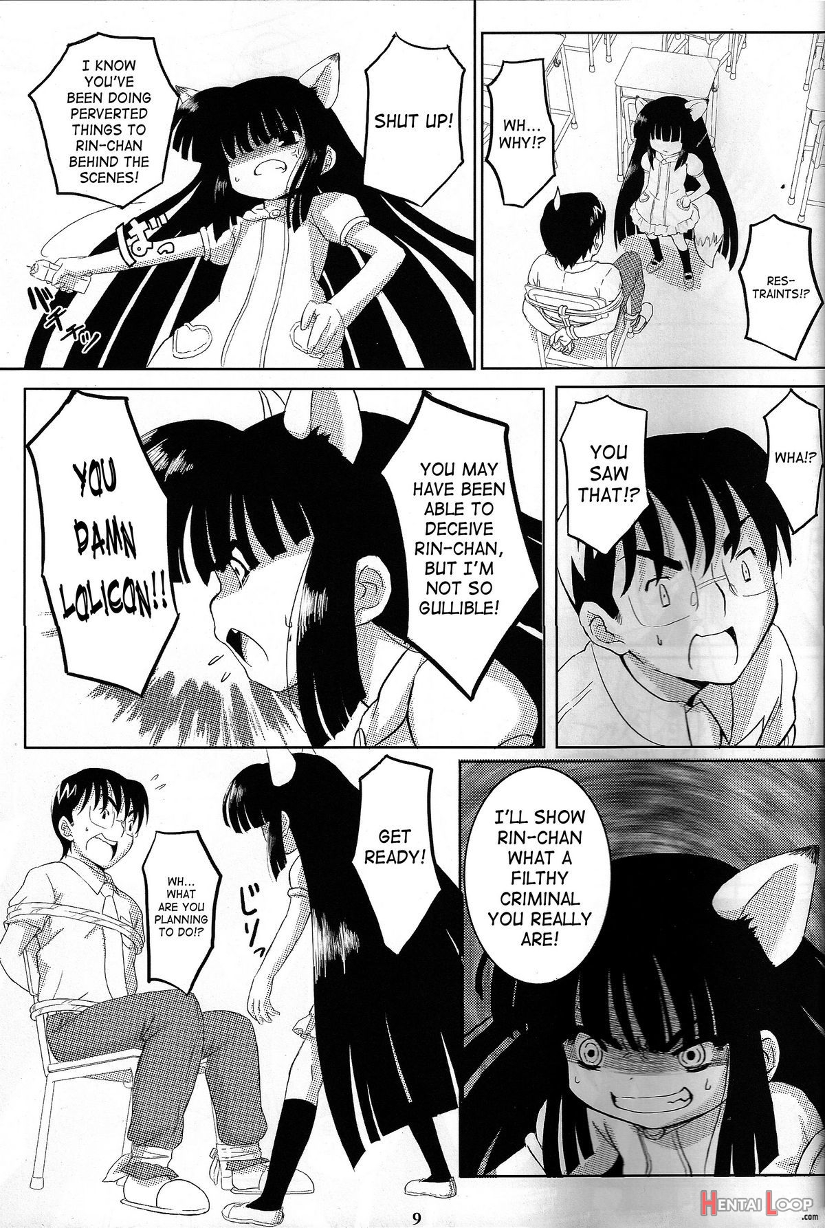 Kodomo No Jikan - Kuro Masterpiece War! page 8