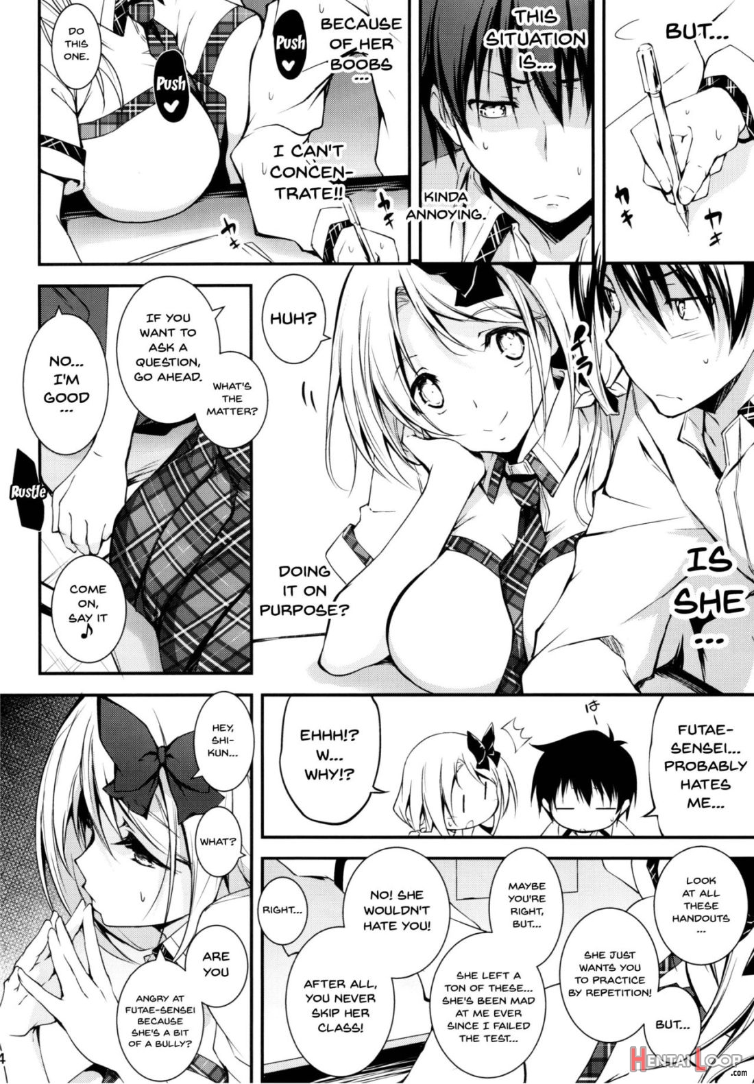 Koi+kan❤8 page 4