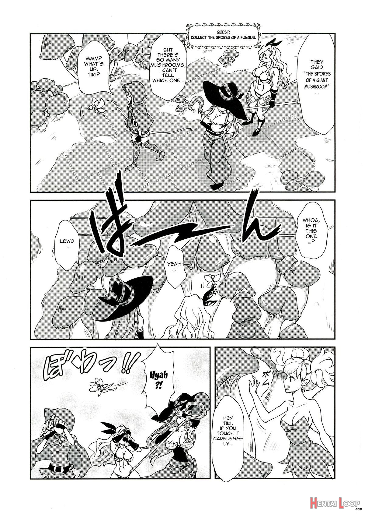 Kokan Ni Kinoko! page 3