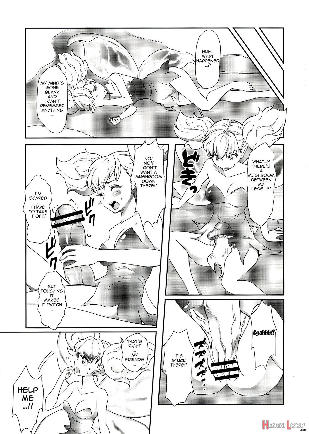 Kokan Ni Kinoko! page 5