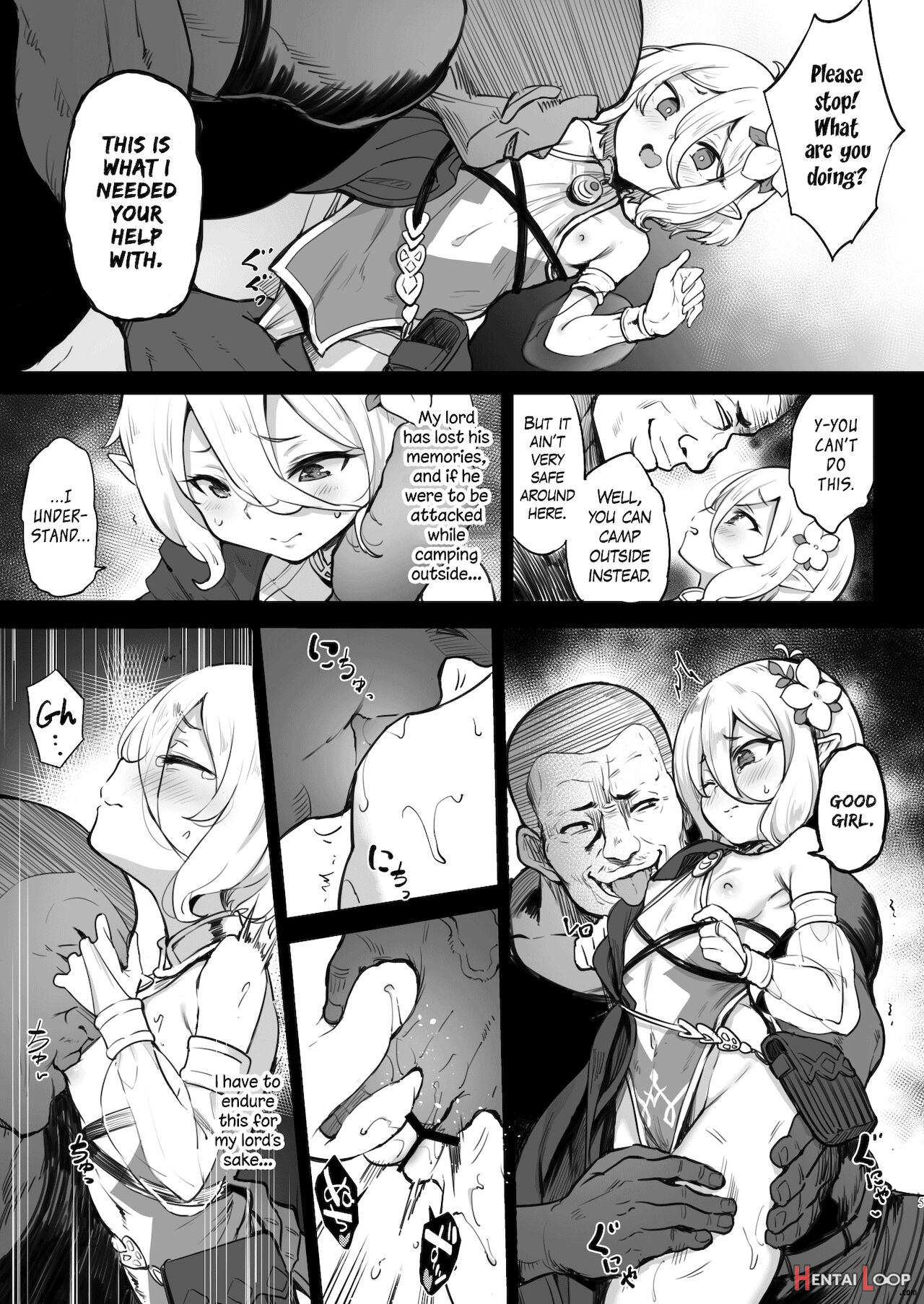 Kokkoro Choukyou Ntr page 5
